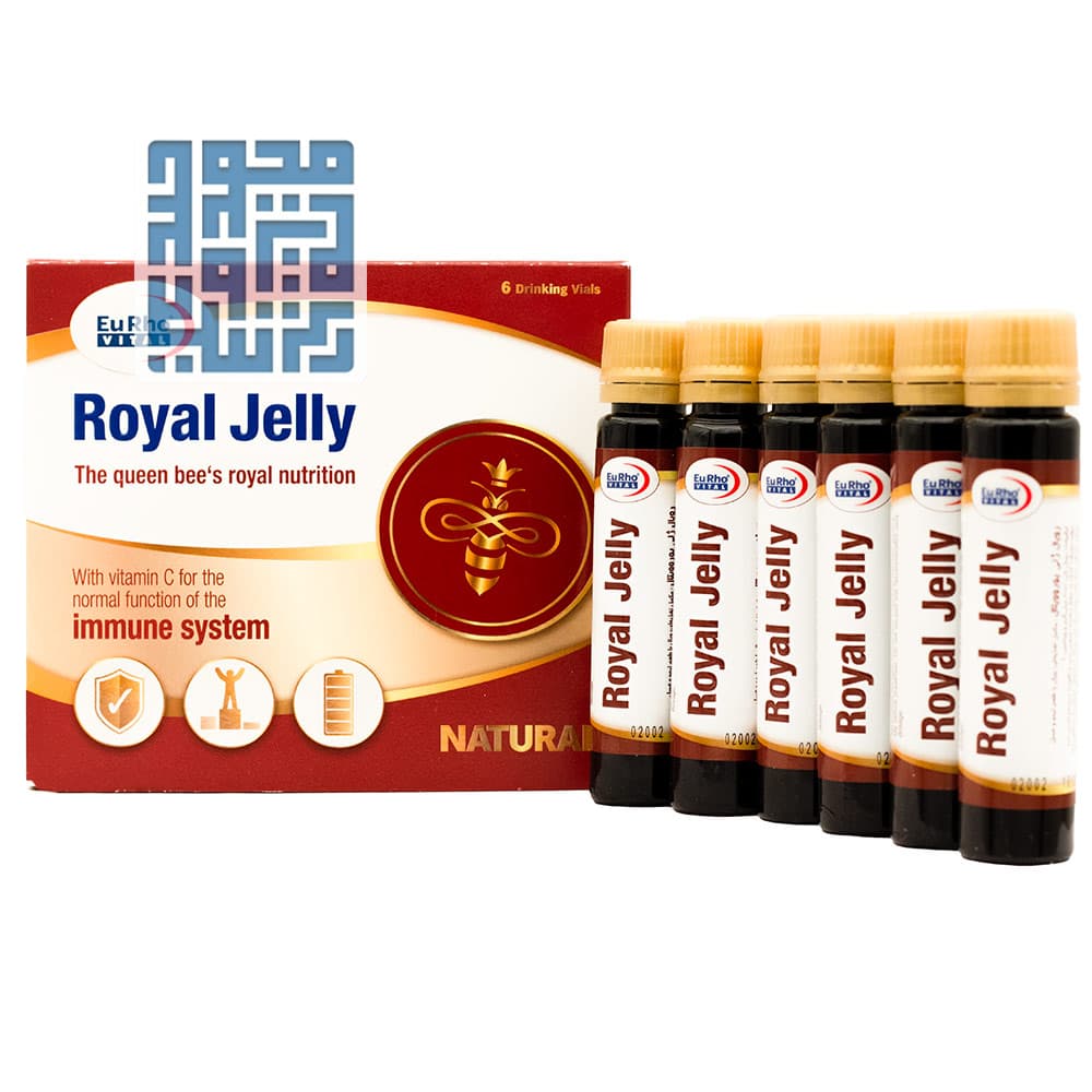 ویال رویال ژلی یوروویتال 6 عددی — تصویر ۱۰