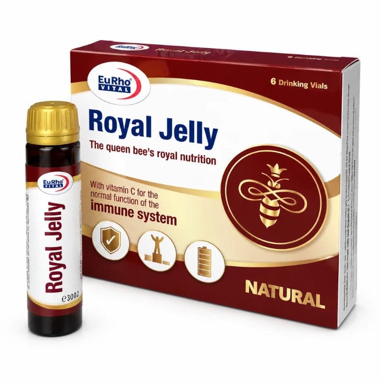 ویال رویال ژلی یوروویتال 6 عددی — تصویر ۸
