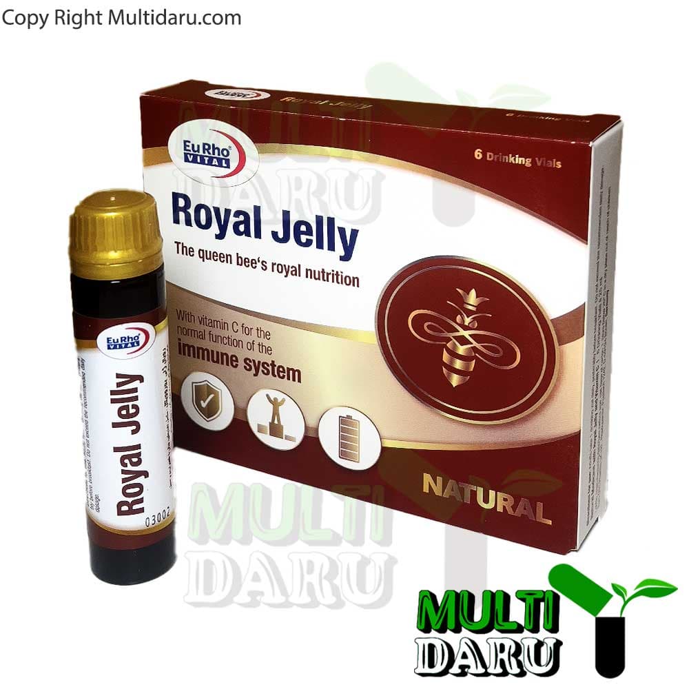 ویال رویال ژلی یوروویتال 6 عددی — تصویر ۲