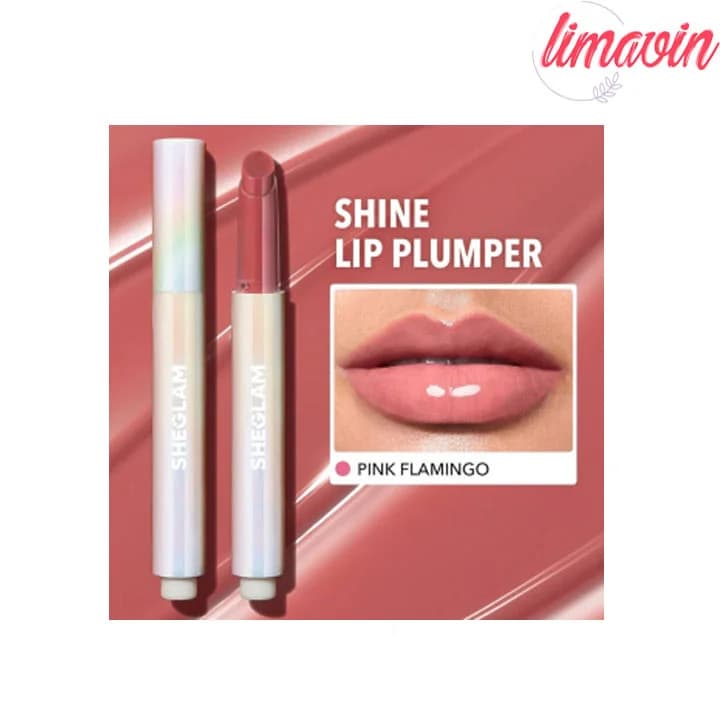 رژ و برق لب حجم دهنده شیگلم مدل Pout — تصویر ۲
