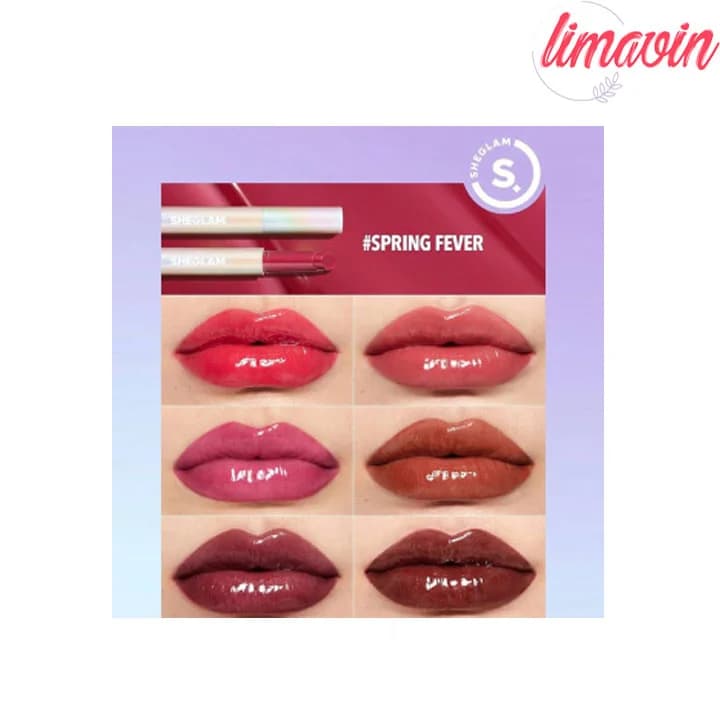 رژ و برق لب حجم دهنده شیگلم مدل Pout — تصویر ۵
