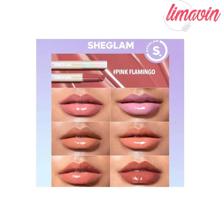 رژ و برق لب حجم دهنده شیگلم مدل Pout — تصویر ۳
