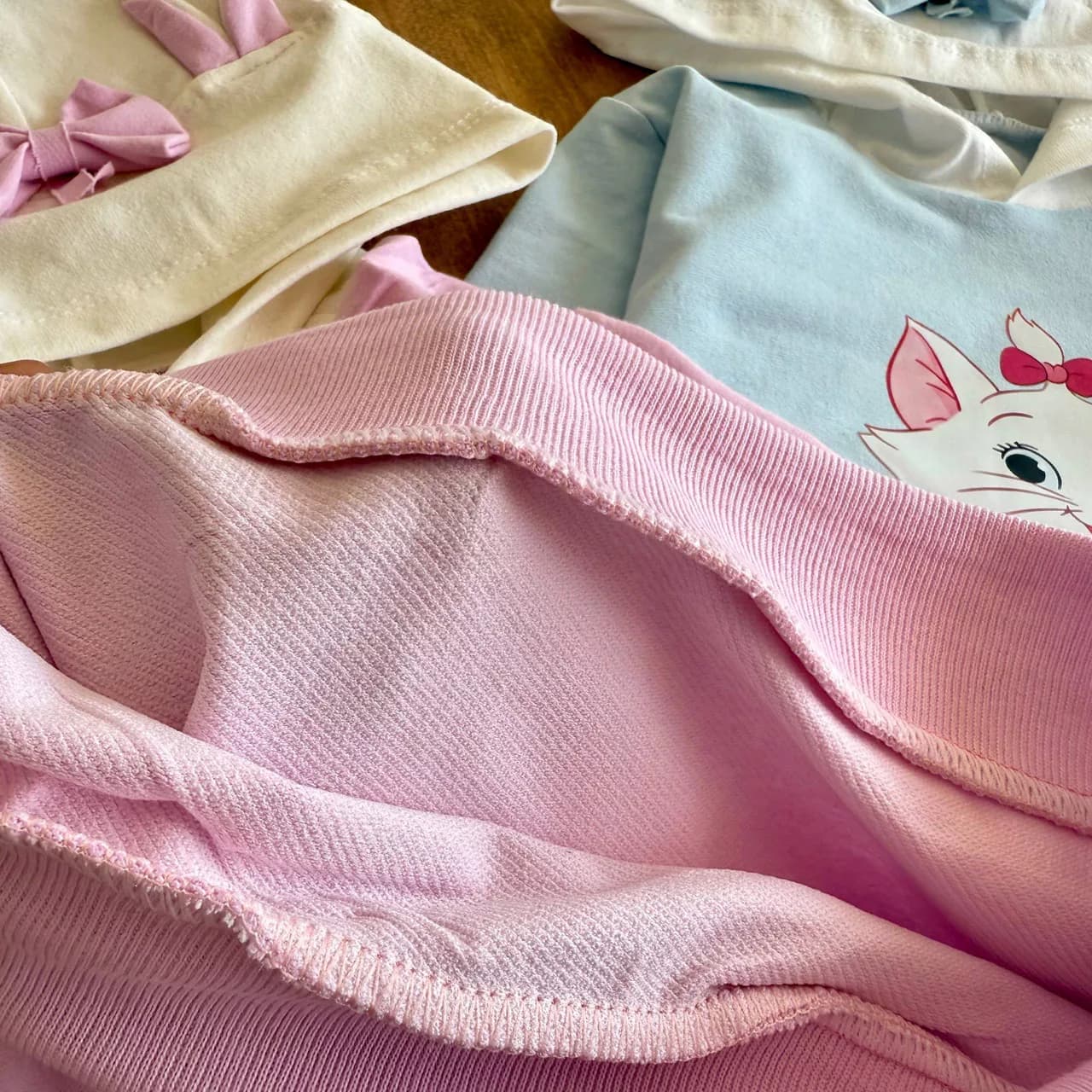 هودی شلوار پیشی Cute Cat سایز 35 تا 50 کد 6951 — تصویر ۳