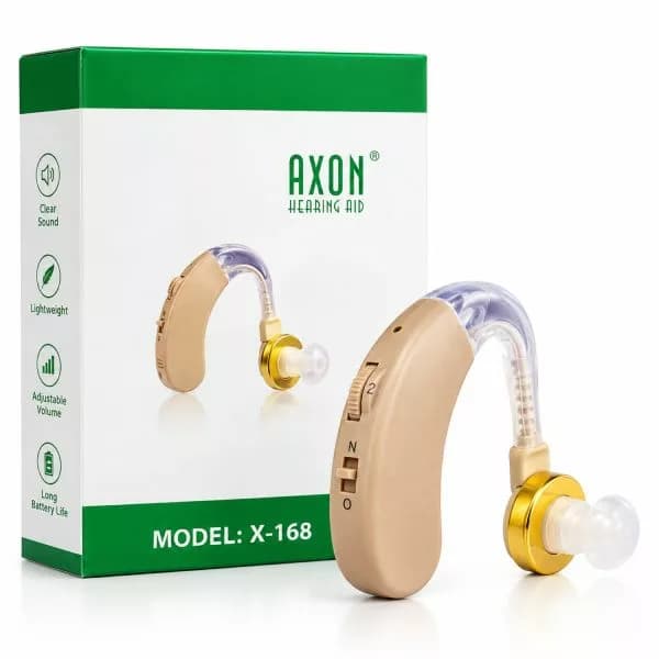 سمعک پشت گوش آکسون مدل AXON Bte Aid — تصویر ۲