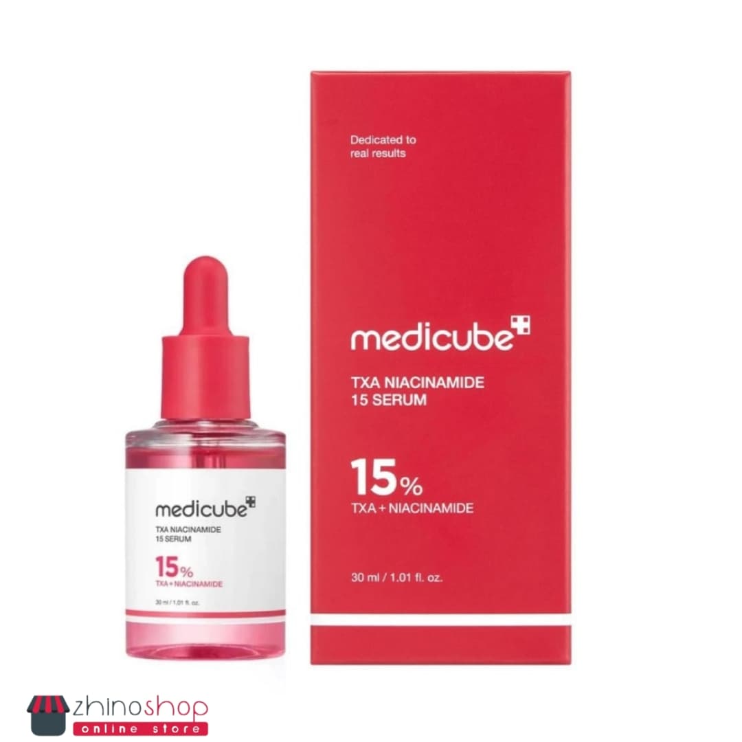 سرم 15٪ نیاسینامید و ترانگزامیک اسید مدیکیوب 30ml