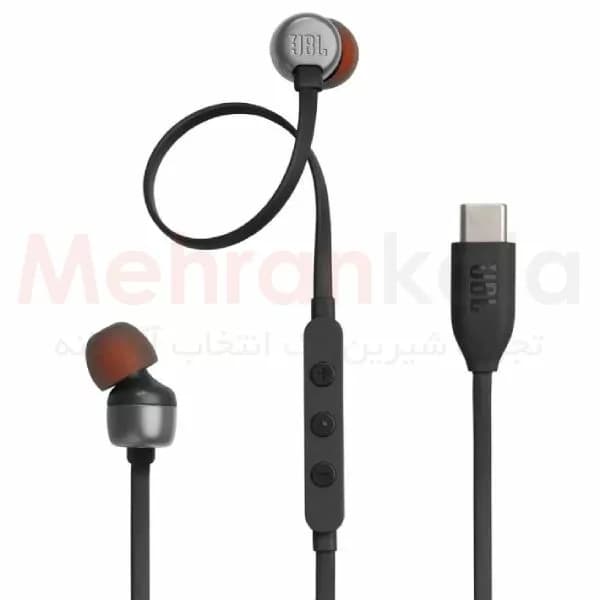 هندزفری سیمی تایپ سی جی بی ال مدل Tune 310C USB-C — تصویر ۴