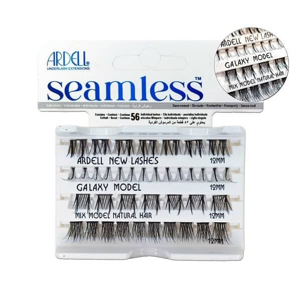 مژه فیشر میکس گلکسی سیملس آردل سایز 12 میلی متر ARDELL GALAXY