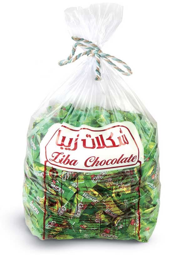 آبنبات زنجبیلی شکلات زیبا — تصویر ۲
