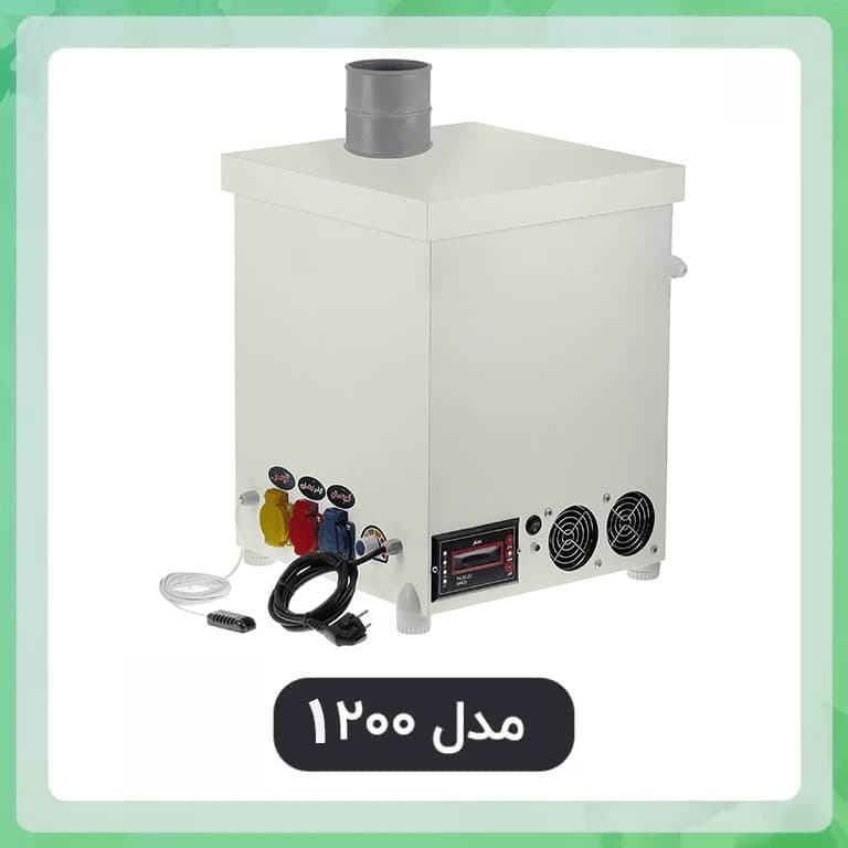 رطوبت ساز صنعتی اتوماتیک مدل 1200