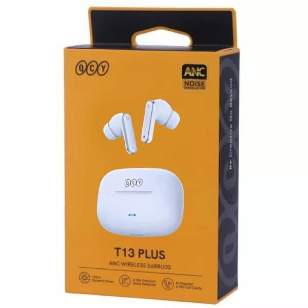 هندزفری بی سیم کیو سی وای مدل T13 PLUS — تصویر ۴
