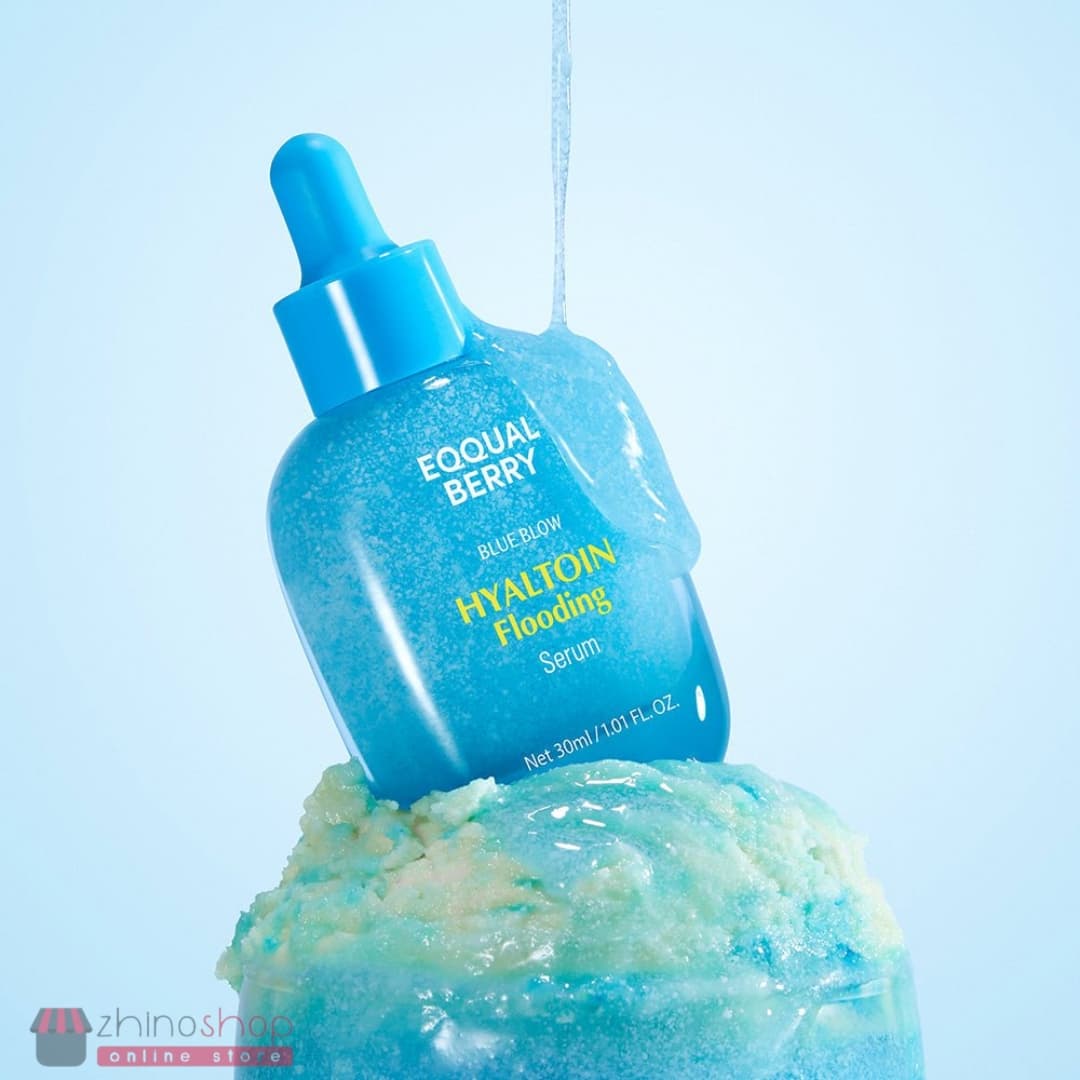 سرم آبرسان و‌ تسکین دهنده هیالتوئین اکوال بری 30ml — تصویر ۲