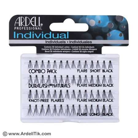 مژه بدون گره 3 سایز آردل اندونزی ARDELL