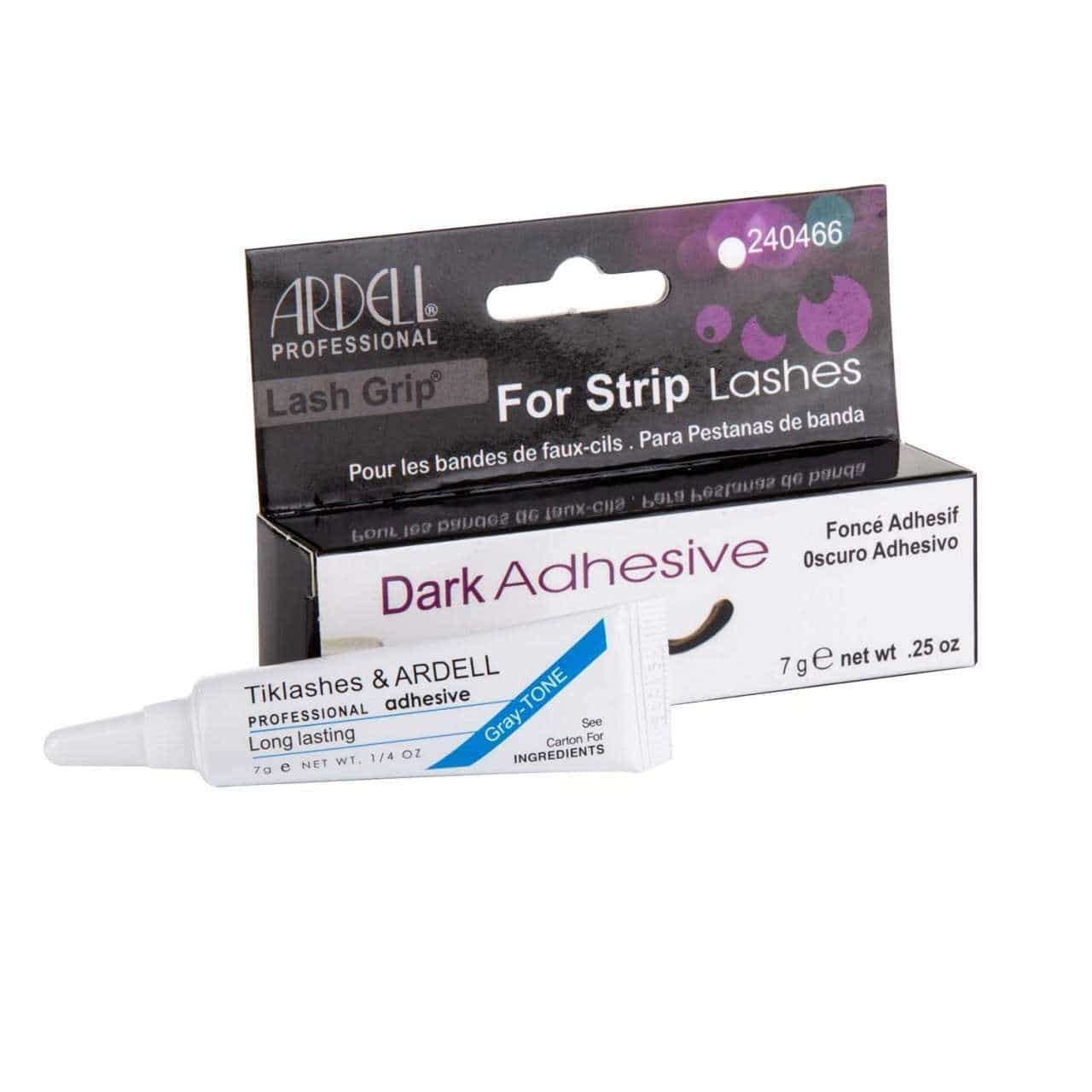 چسب مژه طوسی لاتکس گیاهی آردل مناسب چشمان حساس 3میل 20روزه