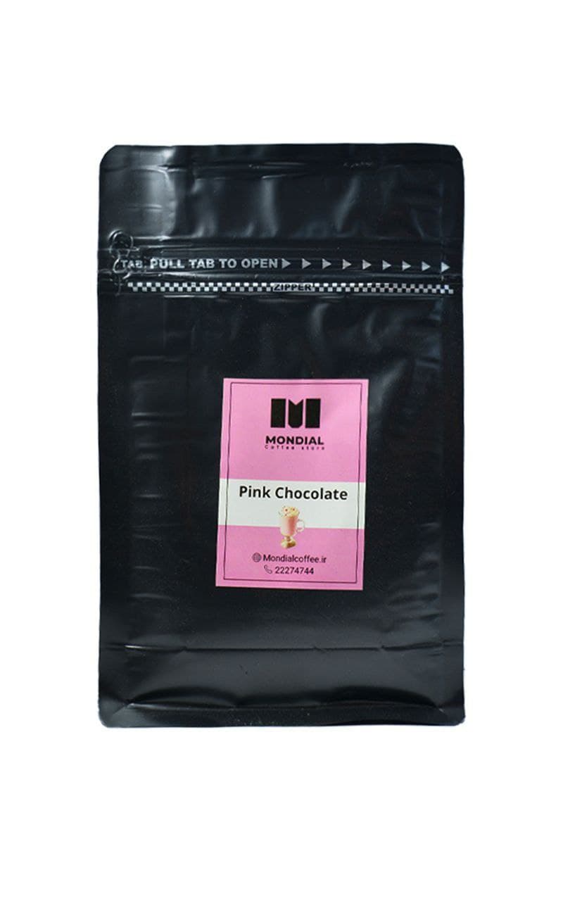 پودر پینک چاکلت موندیال PINK CHOCOLATE — تصویر ۲