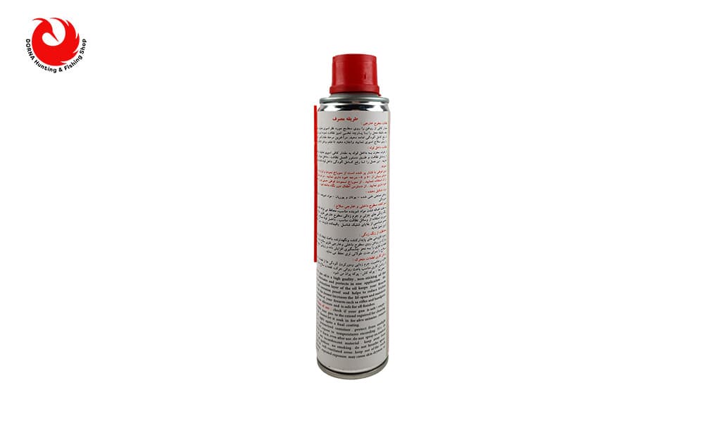اسپری روغن نگهداری تفنگ محافظ — تصویر ۲