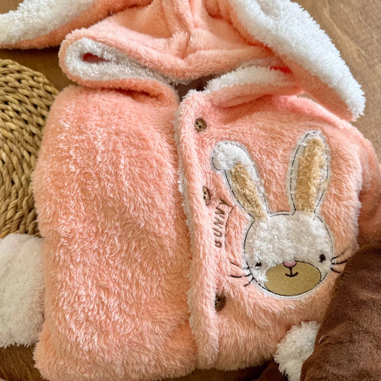 سرهمی مخمل خرگوش Bunny سایز 1،2 کد 6931 — تصویر ۸