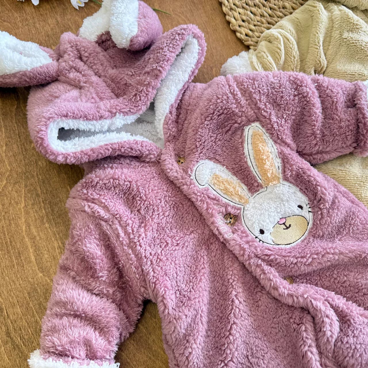 سرهمی مخمل خرگوش Bunny سایز 1،2 کد 6931 — تصویر ۵