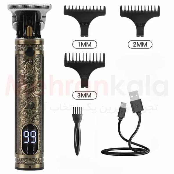ماشین اصلاح حرفه ای و خط زن گودفری مدل L-02 — تصویر ۲