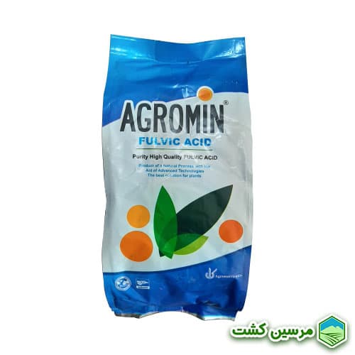 Agromin Fulvic Acid کود فولویک اسید آگرومین پرینوا