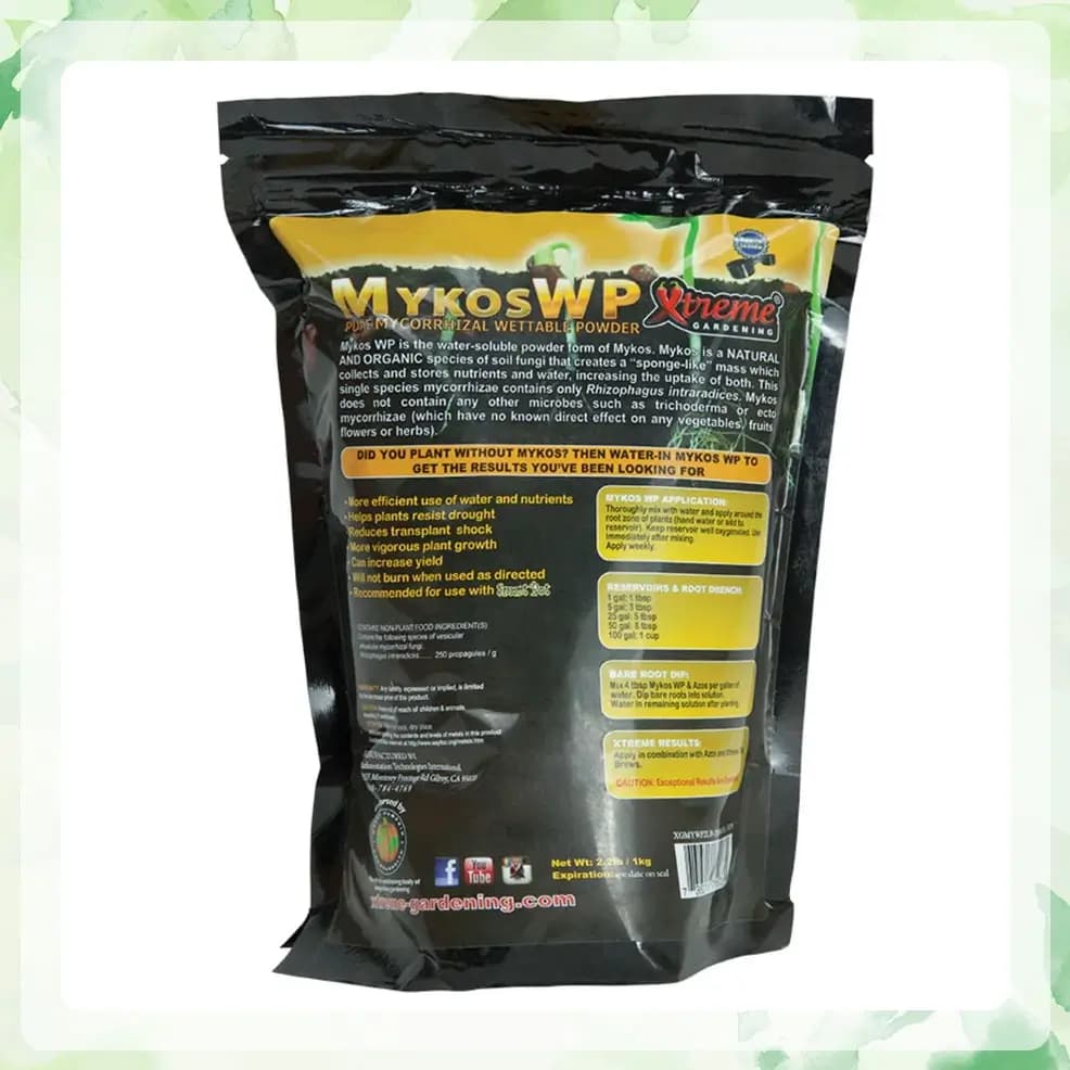 کود محرک ریشه Mykos WP mycorrhizae — تصویر ۲