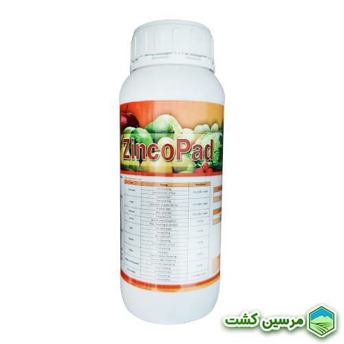 Zincopad Padena کود روی مایع زینکوپاد پادنا