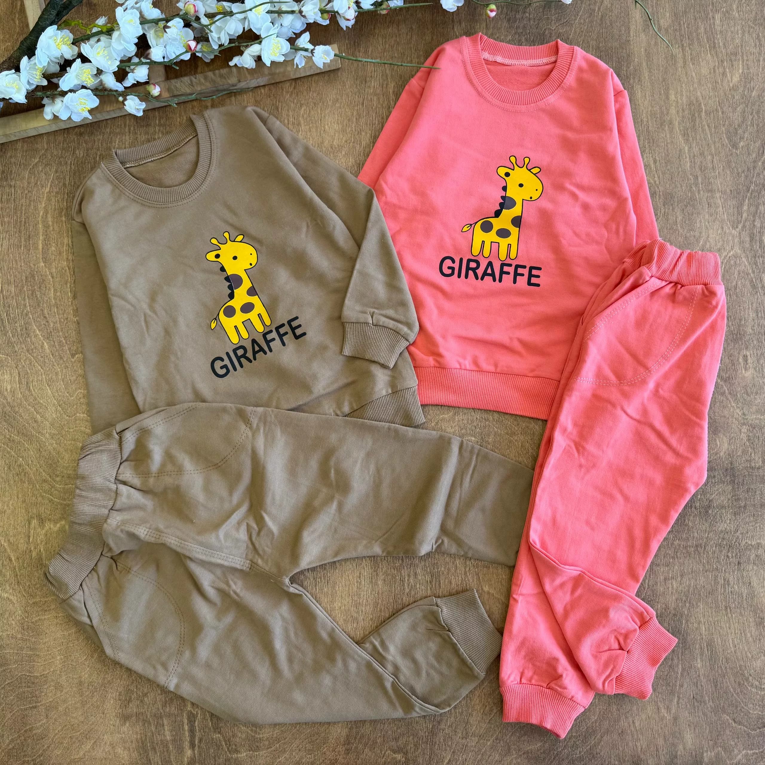 بلوز شلوار زرافه Giraffe سایز 40،45 کد 6911 — تصویر ۴