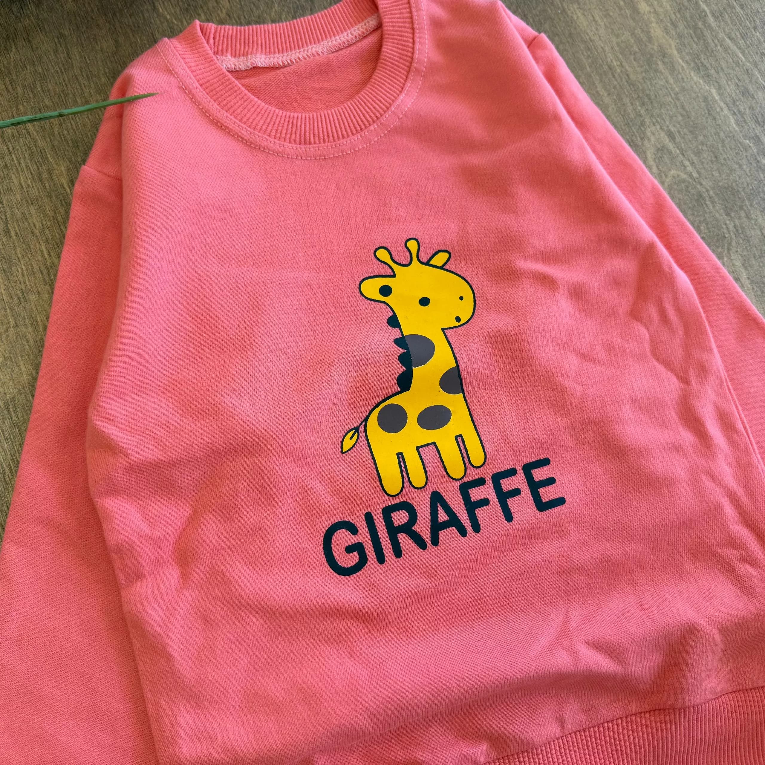 بلوز شلوار زرافه Giraffe سایز 40،45 کد 6911 — تصویر ۵
