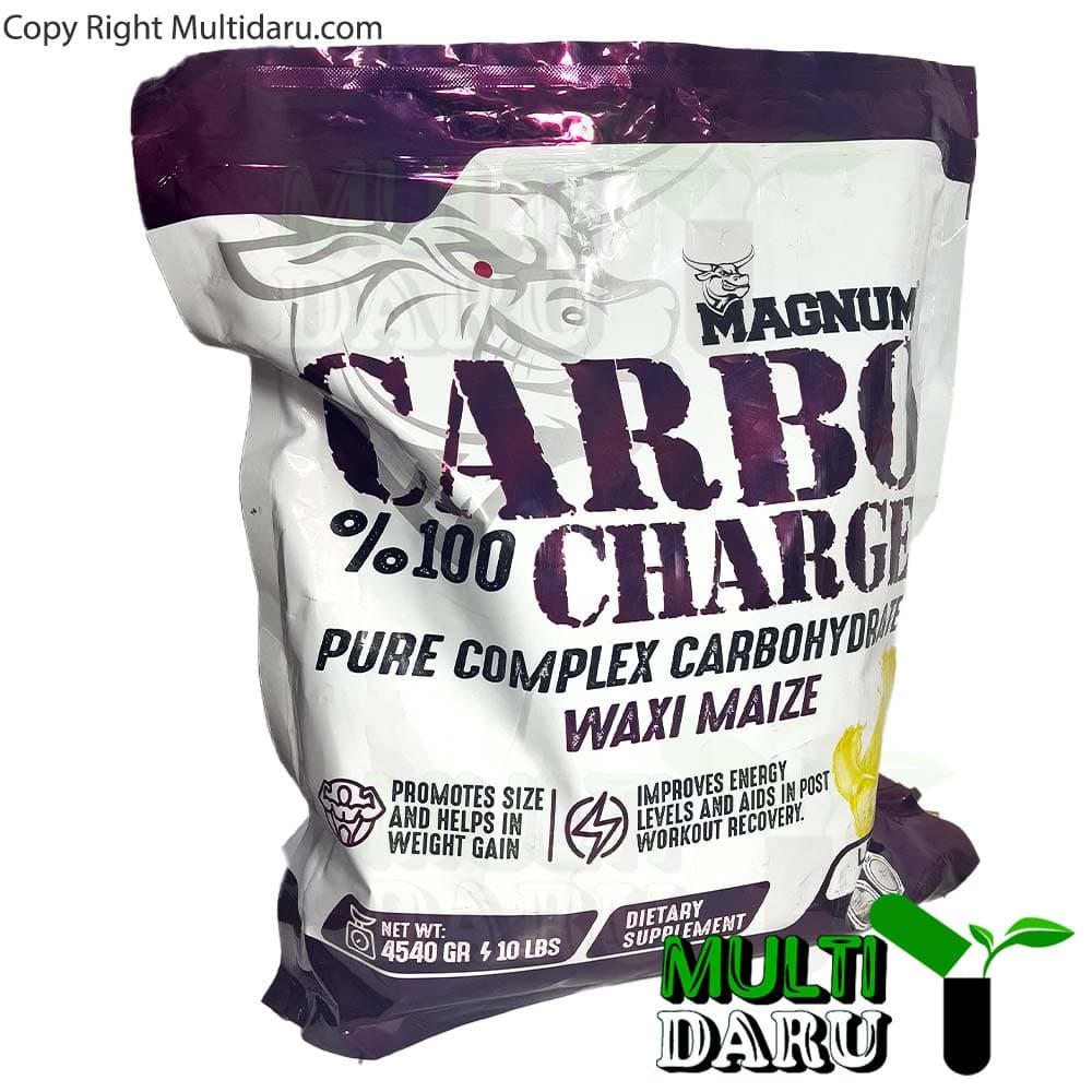 پودر کربوشارژ 4540 گرمی مگنوم طعم لیمویی