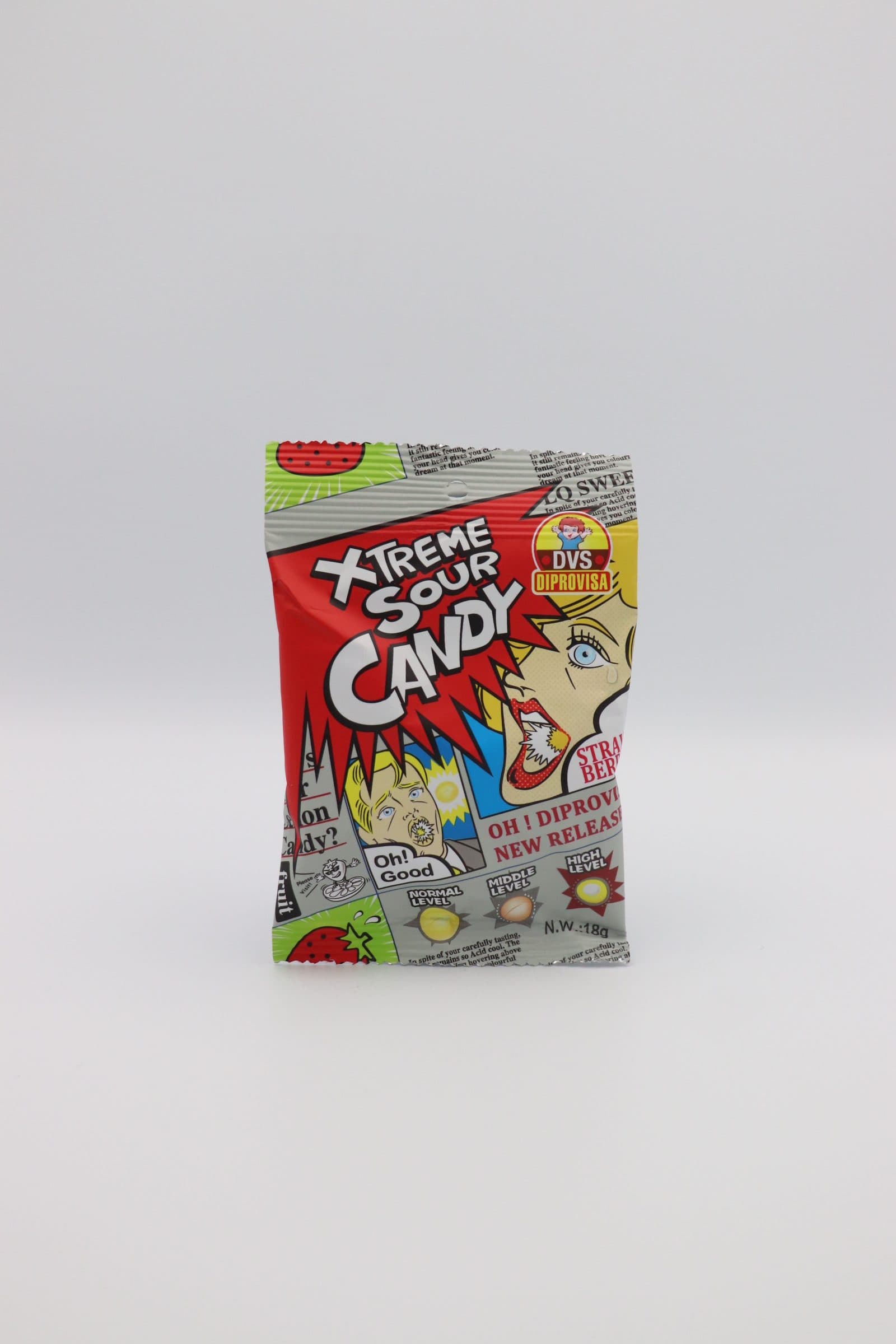 آبنبات ترش اکستریم سور (Xtreme Sour Candy)