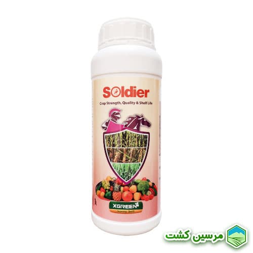 Soldier Xgreen سولجر ایکس گرین (پتاسیم+سیلیسیم)