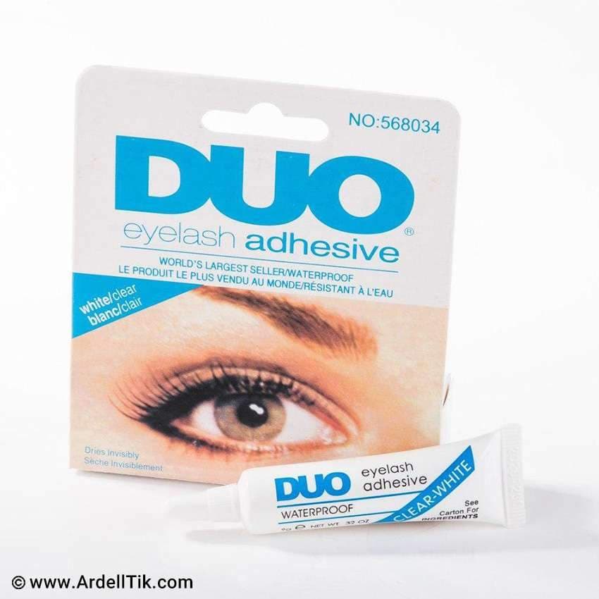 چسب مژه Dou سفید – تیوپی -(بیرنگ پس از استفاده)