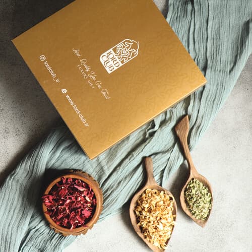 پک هدیه دمنوش لوتوس