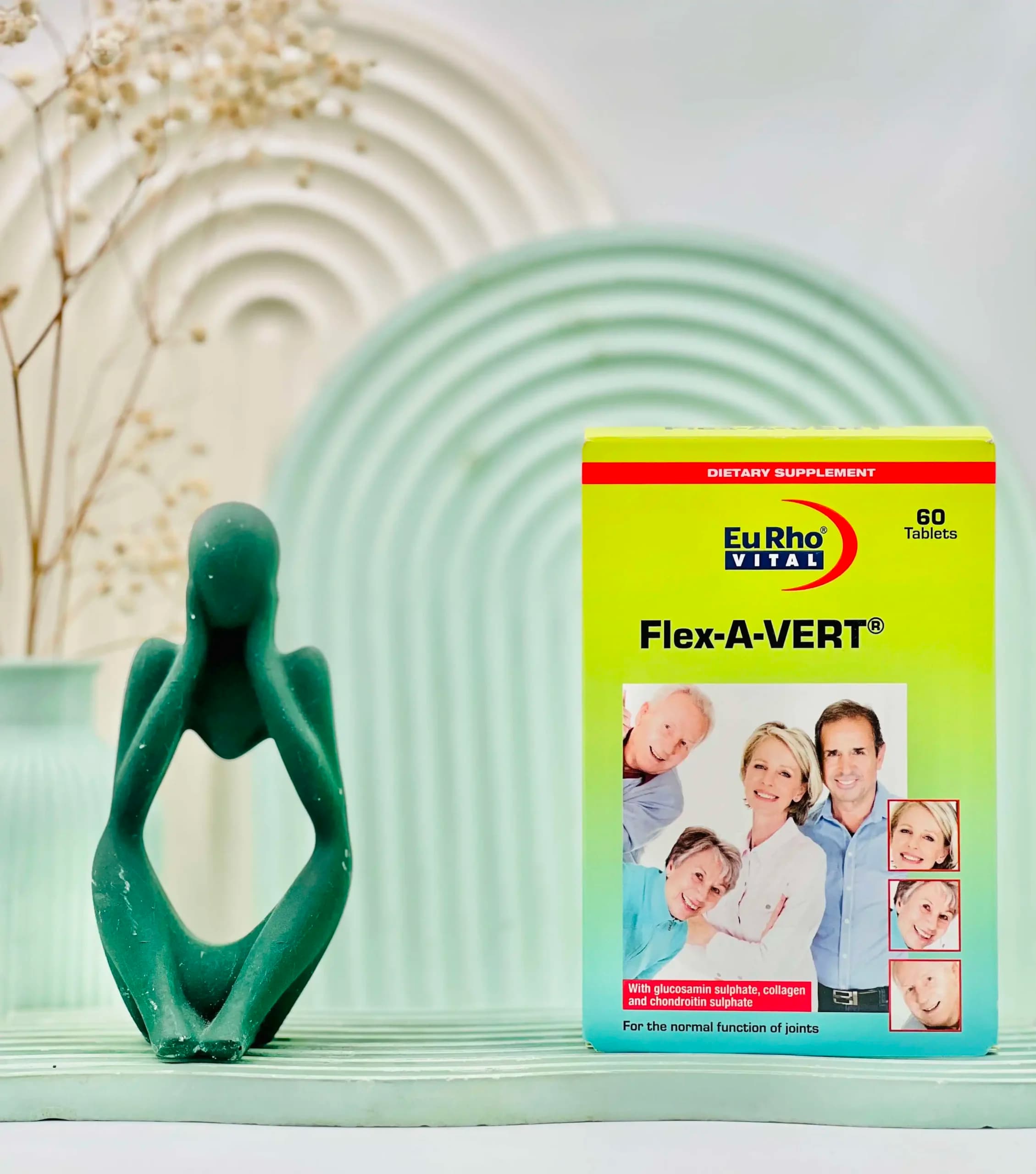 قرص فلکس اورت یوروویتال 60 عددی — تصویر ۹
