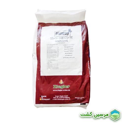 NPK 15-5-30 Ziegler کود کامل پتاسیم بالای زیگلر — تصویر ۲