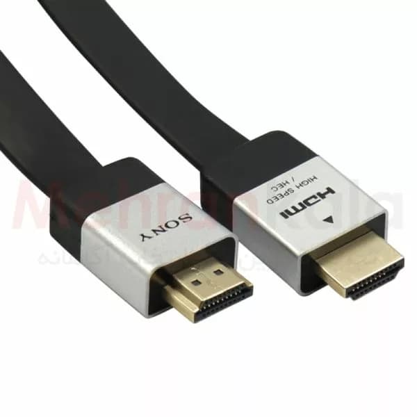 کابل HDMI 4K سونی مدل 3D Flat طول 2 متر — تصویر ۳