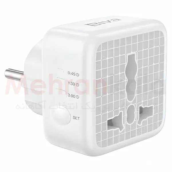 تبدیل برق 3 به 2 هوشمند تایمردار بیوا مدل SMART PS-03