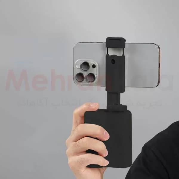 گریپ بلوتوثی عکاسی حرفه ای گوشی موبایل مدل E6 Grip — تصویر ۴