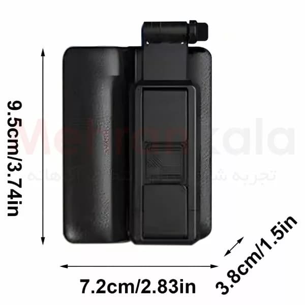 گریپ بلوتوثی عکاسی حرفه ای گوشی موبایل مدل E6 Grip — تصویر ۵