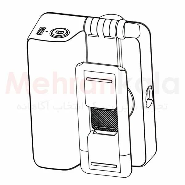گریپ بلوتوثی عکاسی حرفه ای گوشی موبایل مدل E6 Grip — تصویر ۶