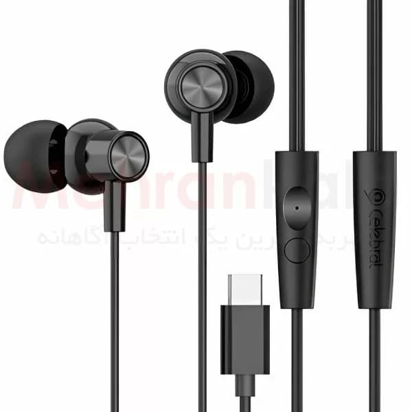 هندزفری سیمی تایپ سی سلبریت مدل G38 Stereo