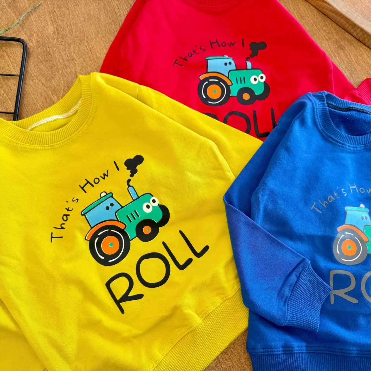 بلوز تک تراکتور Roll سایز 35 تا 45 کد 6889 — تصویر ۲