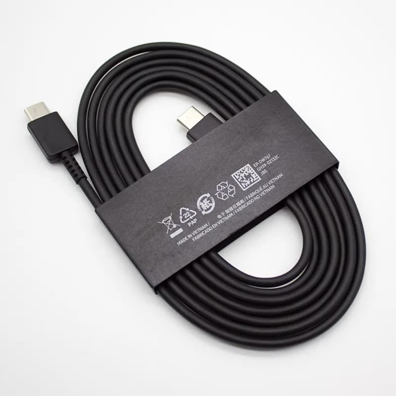 کابل شارژ دو سر تایپ سی سامسونگ مدل EP-DW767 طول 1.8 متر — تصویر ۳