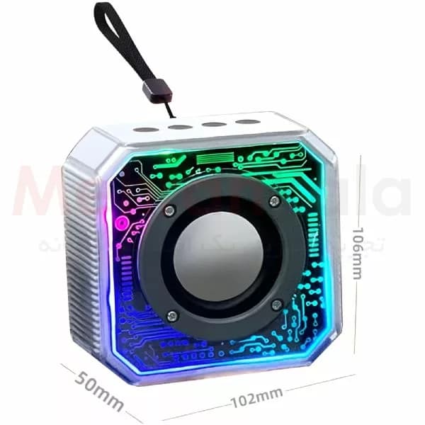 اسپیکر بلوتوثی قابل حمل وان پرو مدل RGB Cube — تصویر ۳