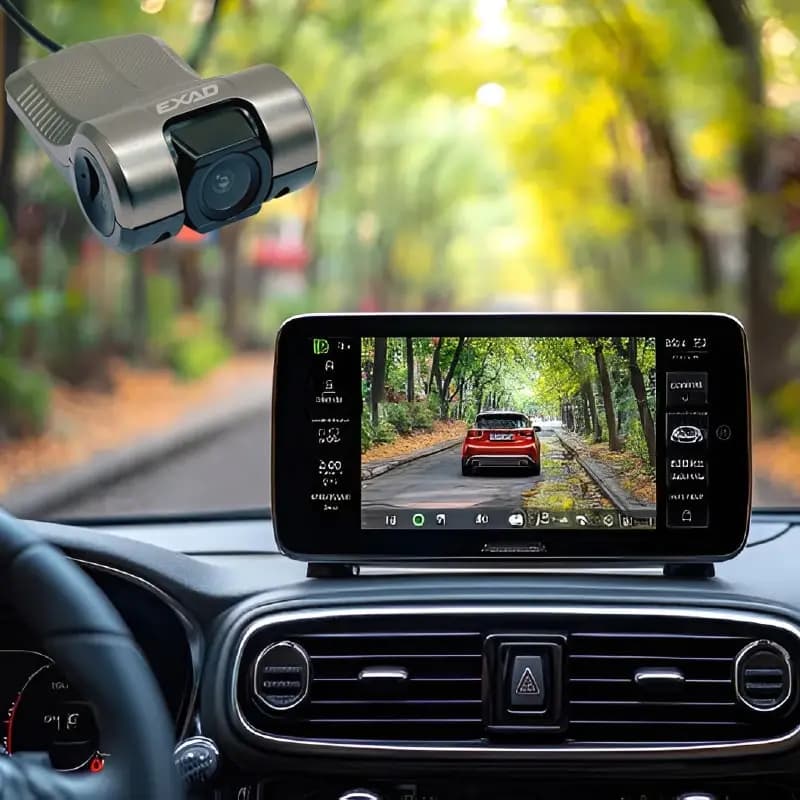 دوربین ثبت وقایع رانندگی اگزد Exad EX-R15 — تصویر ۲