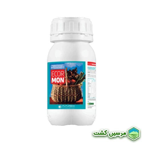 Ecormon Futureco Bioscience اکورمون (نیتروژن+مولیبدن) فیوچراکو بایوساینس (فروغ دشت) نیم لیتر