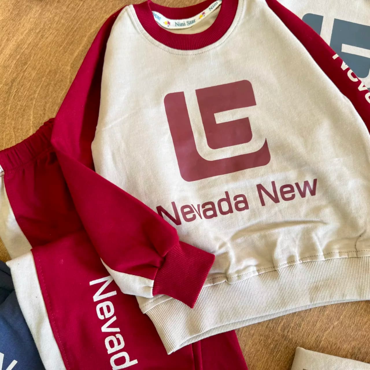 بلوز شلوار طرح Nevada New سایز 35 تا 45 کد 6856 — تصویر ۲