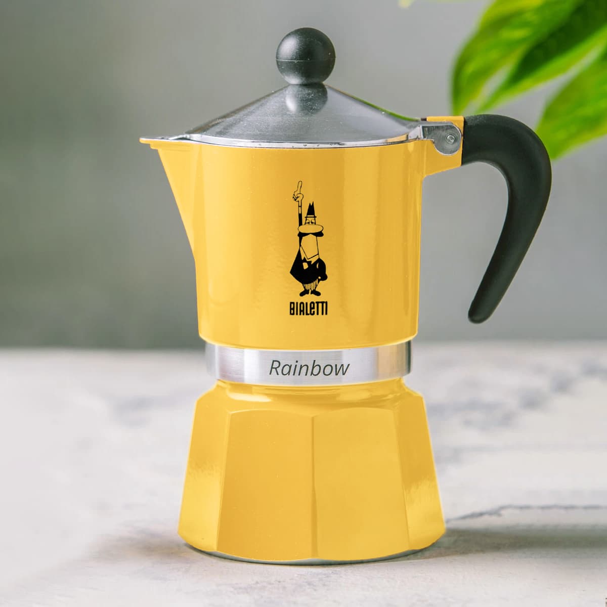 قهوه ساز بیالتی مدل رینبو 1Cup کد 4981 — تصویر ۴