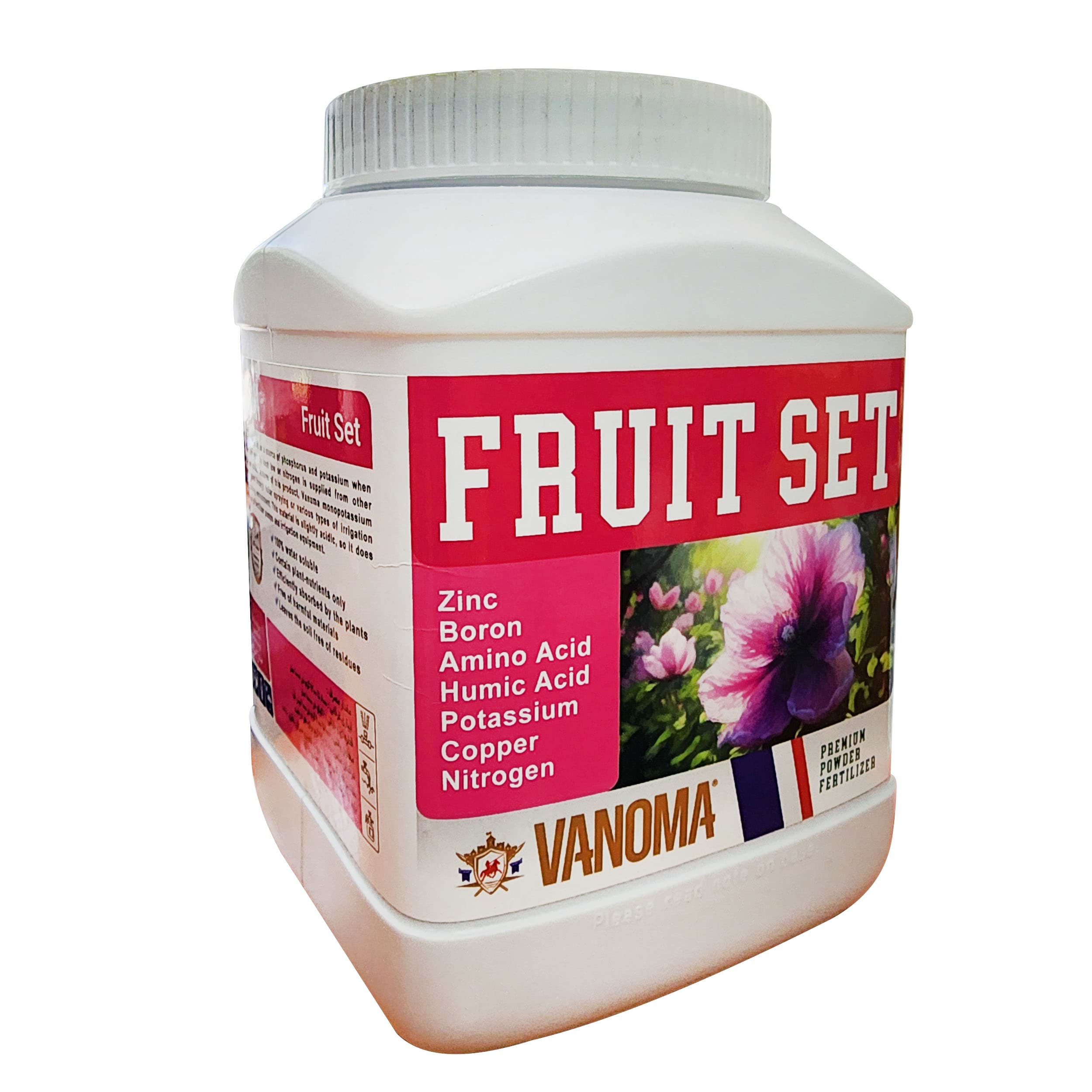 Vanoma Fruit set فروت ست پودری وانوما (بسته یک کیلوگرمی) — تصویر ۲