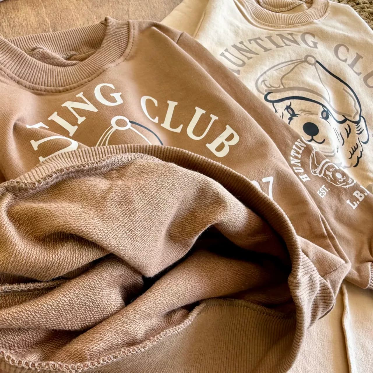 بلوز شلوار خرس hunting club سایز ۳۵ تا ۴۵ کد ۵۶۳۵ — تصویر ۳
