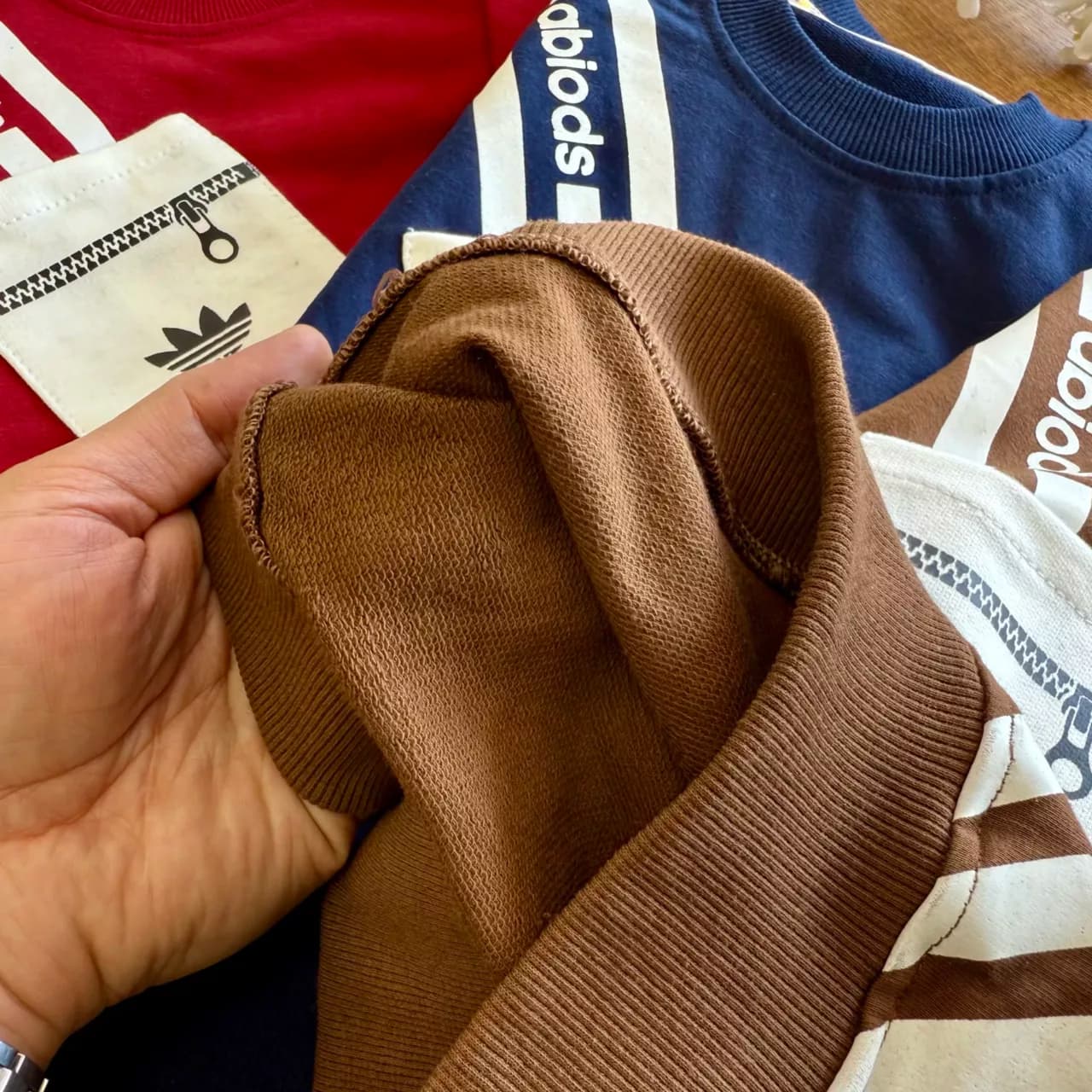 بلوز شلوار جیب دار abiods سایز 35 تا 45 کد 6851 — تصویر ۴
